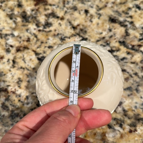 Vintage Lenox small vase - Picture 9 of 11